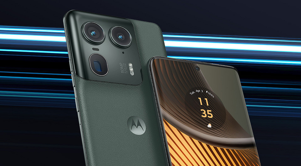 Представлен недорогой флагман Moto X50 Ultra