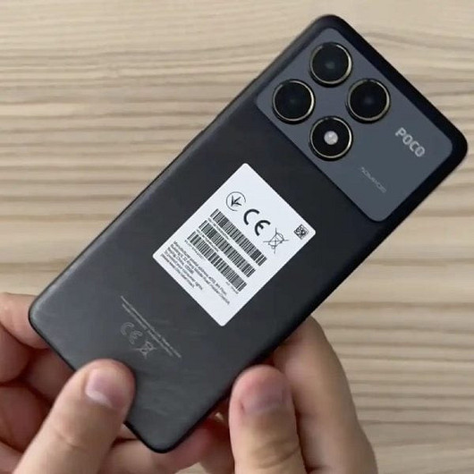 Poco F6 Pro распаковали на видео за несколько дней до презентации