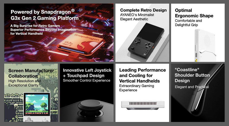 Представлена портативная консоль AYANEO Pocket DMG