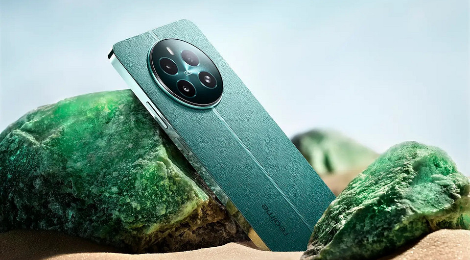 Смартфоны realme 12 представят в России 23 мая