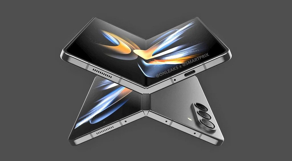Samsung Galaxy Z Fold6 Ultra получит новый дисплей с минимальной складкой и камеру на 200 Мп