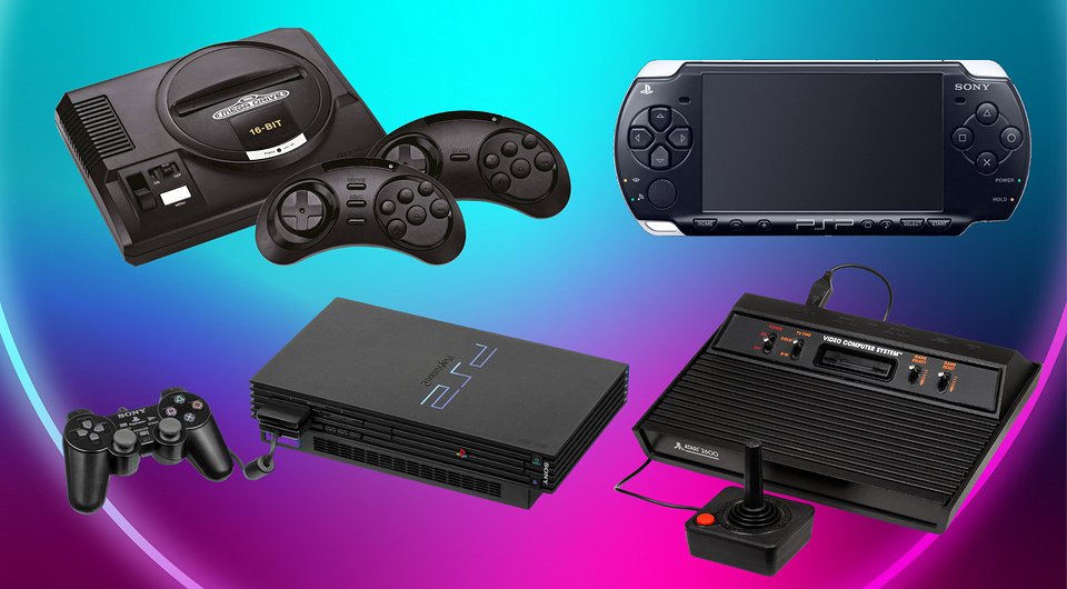 Лучшие ретро-консоли: топ-10 моделей для ностальгических посиделок