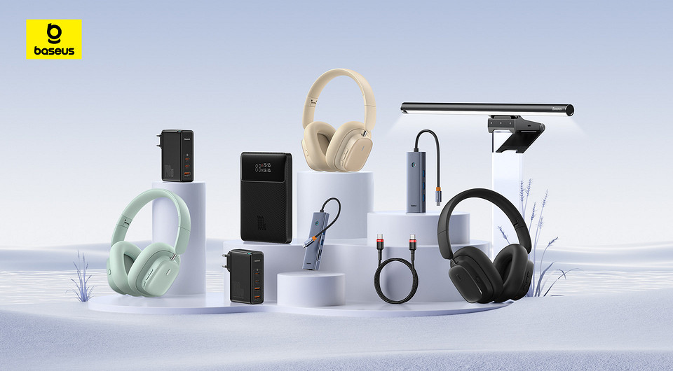 Бренд цифровых аксессуаров Baseus — теперь официально на российском рынке
