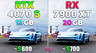 Видеокарты GeForce RTX 4070 SUPER и Radeon RX 7900 XT сравнили в 10 играх с трассировкой лучей и без