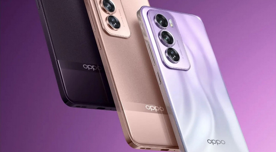 Представлены смартфоны Oppo Reno12 и Reno12 Pro с необычным дизайном и селфи-камерой на 50 Мп