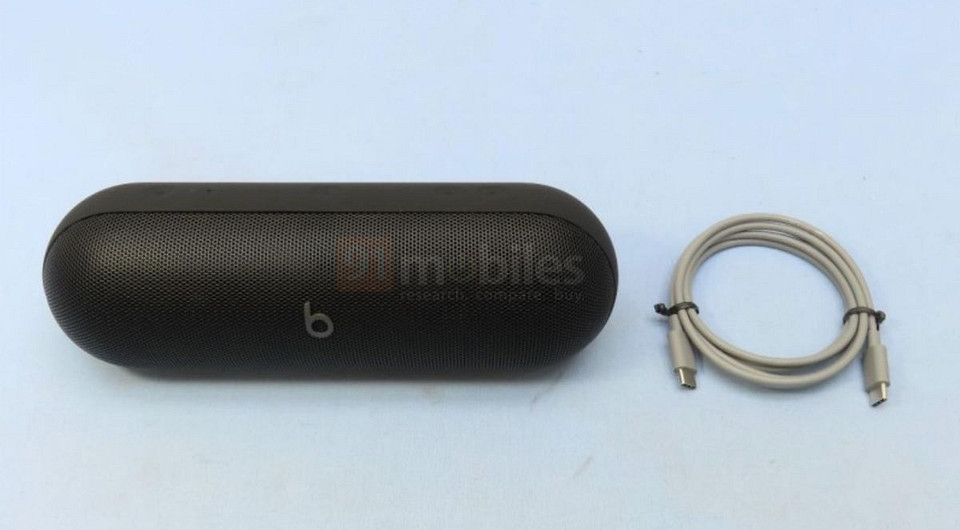 Новую колонку Beats Pill показали на фотографиях до анонса