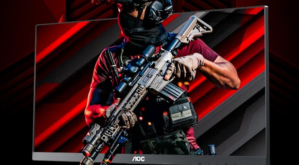 AOC выпустила бюджетный игровой монитор Q24G4E с панелью Fast IPS, разрешением 2K и развёрткой 180 Гц