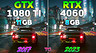 Видеокарты GeForce RTX 4060 и GeForce GTX 1080 Ti сравнили в популярных играх