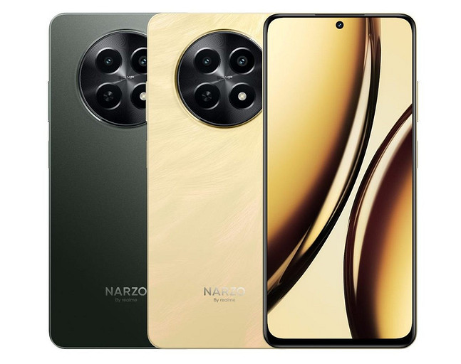 realme выпустила смартфон Narzo N65 за $140 — Dimensity 6300 и 120 Гц
