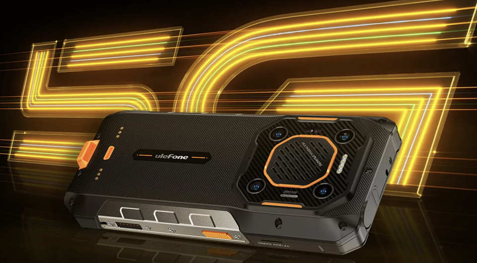 Представлен неубиваемый смартфон Ulefone Armor 26 Ultra — 15 600 мА*ч, 200 Мп, 121 дБ, IP68/IP69K, MIL-STD-810H