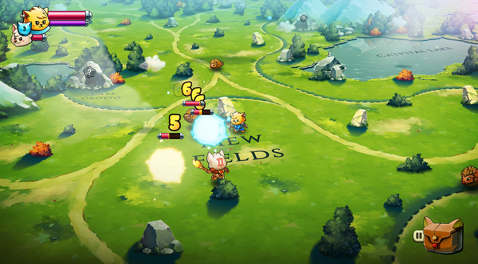 В Epic Games Store бесплатно раздают игры Orcs Must Die! 3 и Cat Quest II