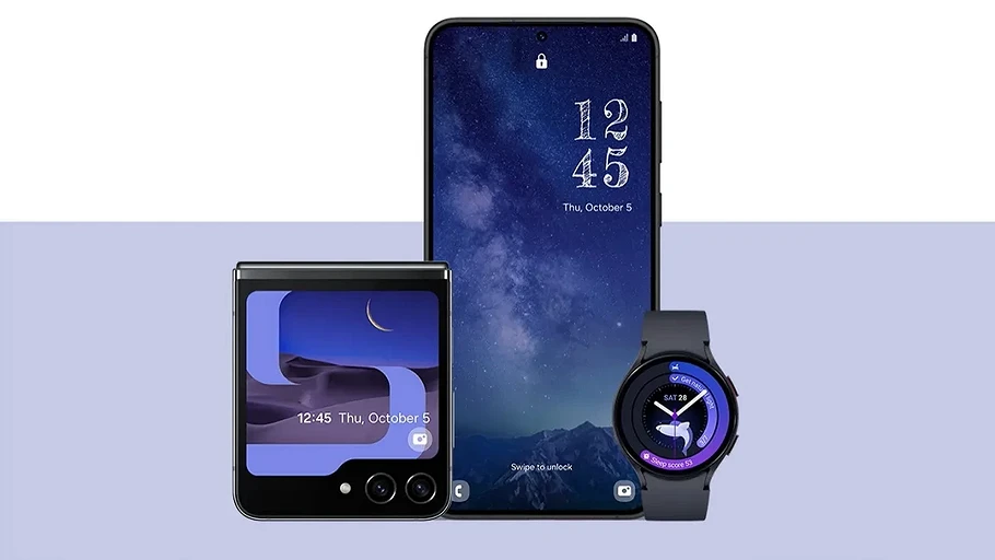 Смартфоны линеек Samsung Galaxy S21 и S22, а также Fold3, Fold4, Flip3 и Flip4 получили One UI 6.1
