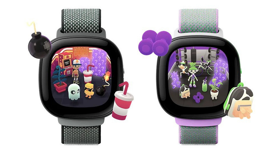 Google представила новые смарт-часы Fitbit Ace LTE