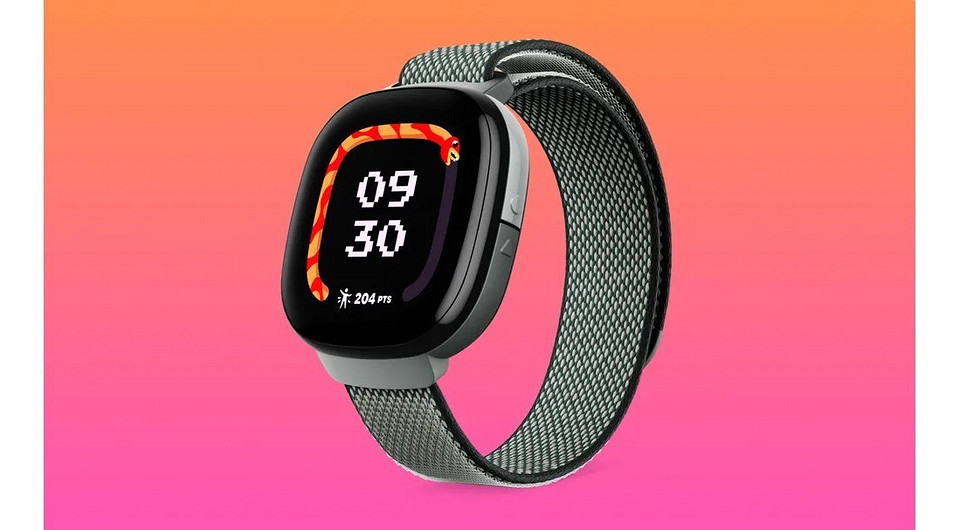 Google представила новые смарт-часы Fitbit Ace LTE