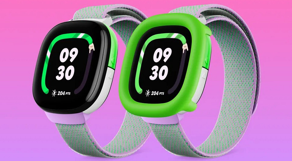 Google представила новые смарт-часы Fitbit Ace LTE