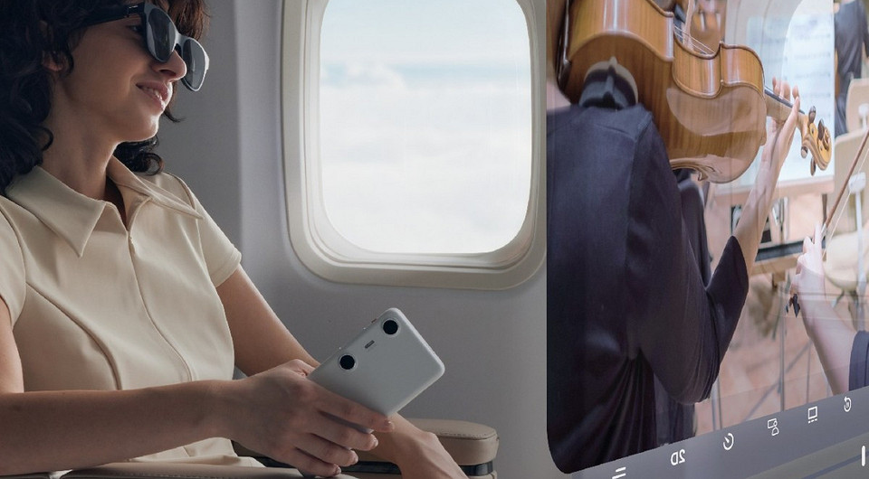 Представлен Xreal Beam Pro — первый в своём роде смартфон без самой базовой функции