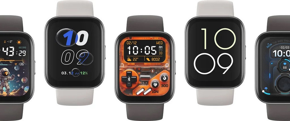 Представлены доступные смарт-часы Amazfit Bip 5 Unity с огромным экраном и стальным корпусом