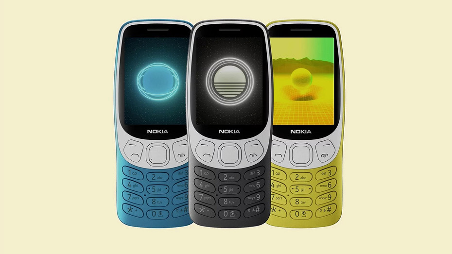 Nokia возродила культовый телефон из 90-х  Nokia 3210 с поддержкой 4G и цветным экраном