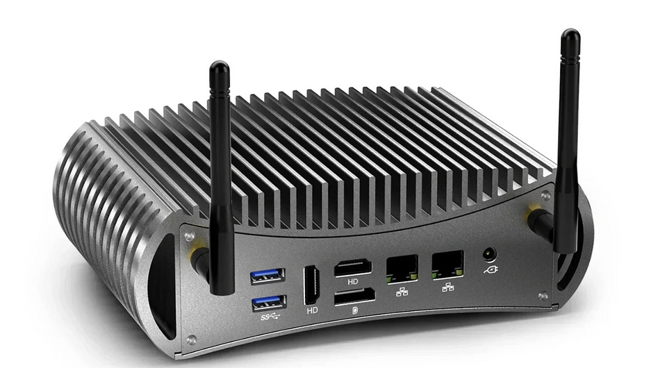 Тихий и быстрый мини-ПК Chatreey TK12-F с крутым дизайном оценили в $300