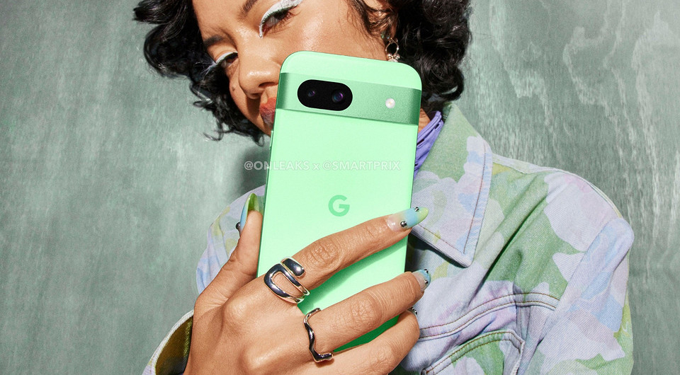Раскрыты характеристики и цена Google Pixel 8a — от 549 евро