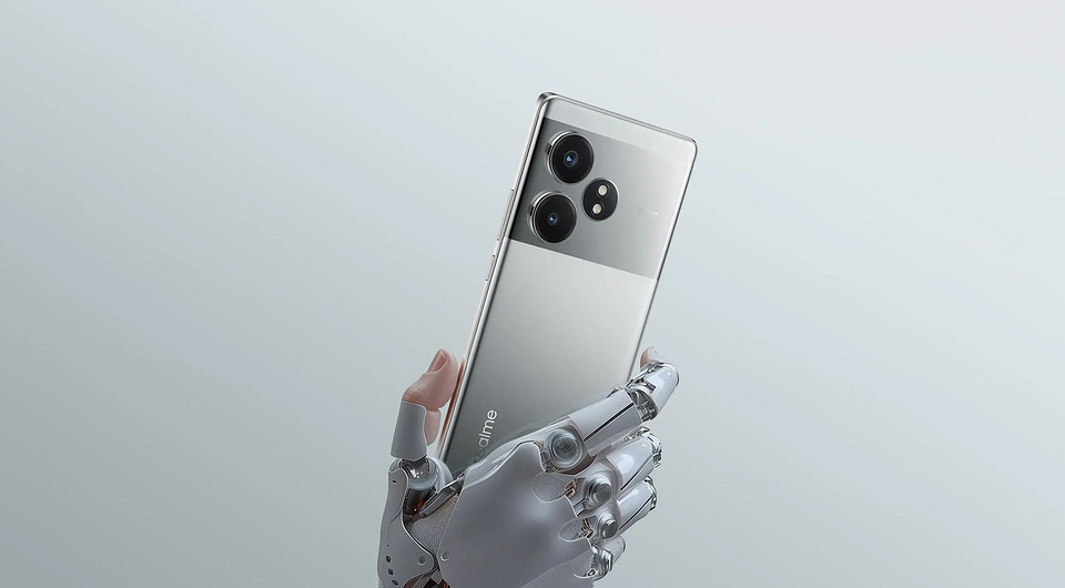 Раскрыты официальные характеристики realme GT Neo 6