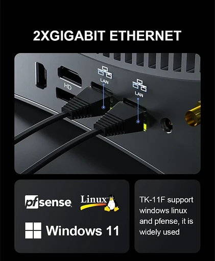 Тихий и быстрый мини-ПК Chatreey TK12-F с крутым дизайном оценили в $300