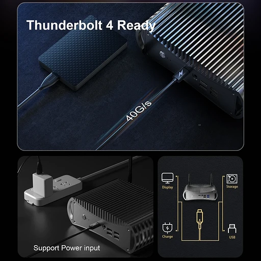 Тихий и быстрый мини-ПК Chatreey TK12-F с крутым дизайном оценили в $300