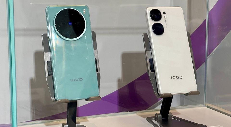 vivo готовит предфлагманский смартфон iQOO Neo 9S Pro со свежим чипом Dimensity 9300+