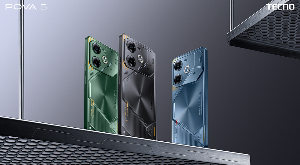 TECNO представила смартфоны POVA 6 и POVA 6 NEO