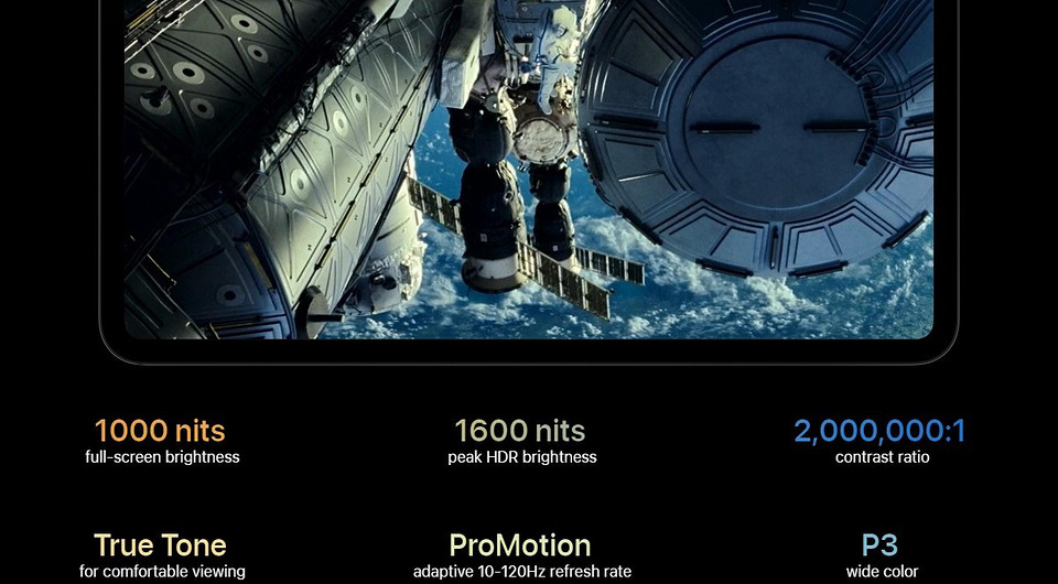 Apple представила новые iPad Pro с чипами M4, OLED-дисплеями и обновлённым корпусом