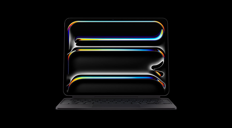 Apple представила новые iPad Pro с чипами M4, OLED-дисплеями и обновлённым корпусом