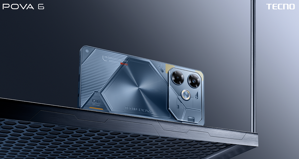 TECNO представила смартфоны POVA 6 и POVA 6 NEO