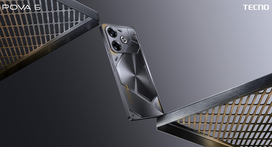 TECNO представила смартфоны POVA 6 и POVA 6 NEO