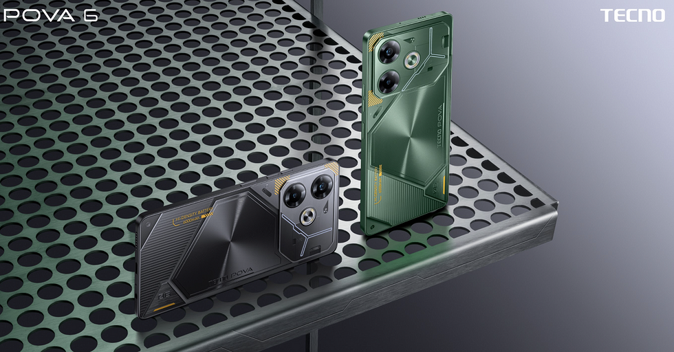 TECNO представила смартфоны POVA 6 и POVA 6 NEO