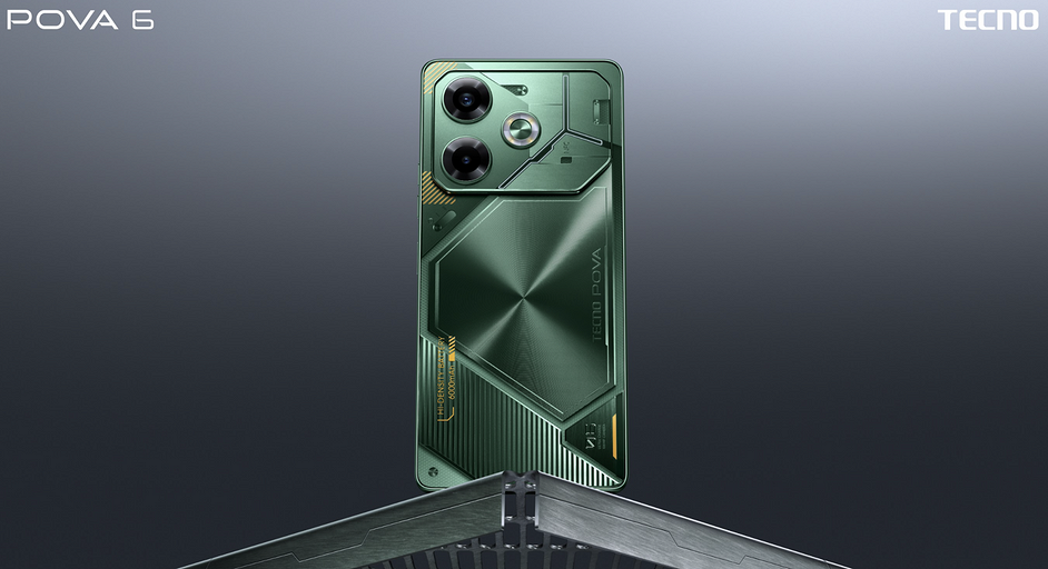 TECNO представила смартфоны POVA 6 и POVA 6 NEO