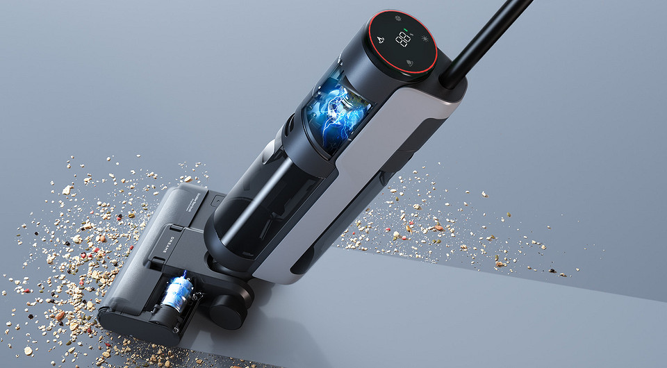 Dreame представил в России новый моющий пылесос Dreame H12s