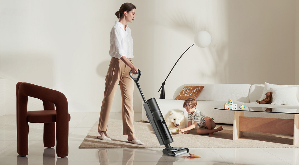 Dreame представил в России новый моющий пылесос Dreame H12s