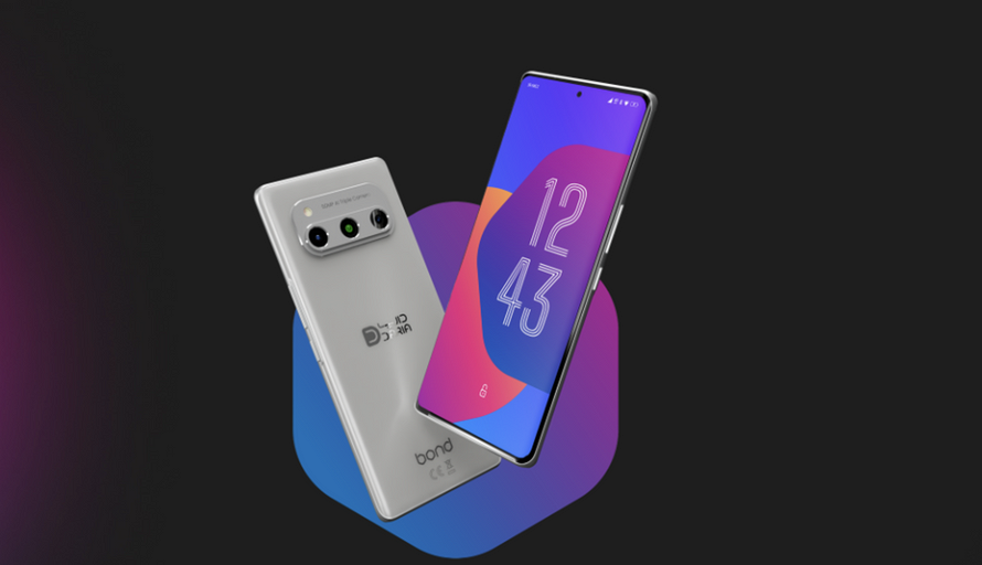 Выпущен иранский смартфон Daria Bond с необычным дизайном за 19 500 рублей