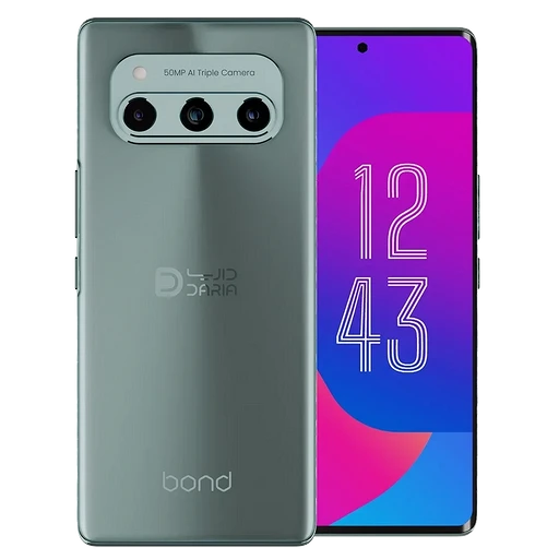 Выпущен иранский смартфон Daria Bond с необычным дизайном за 19 500 рублей