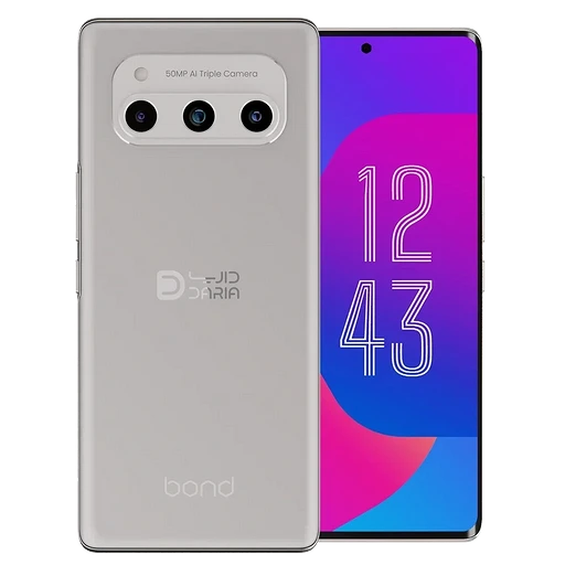 Выпущен иранский смартфон Daria Bond с необычным дизайном за 19 500 рублей