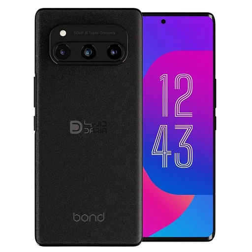 Выпущен иранский смартфон Daria Bond с необычным дизайном за 19 500 рублей