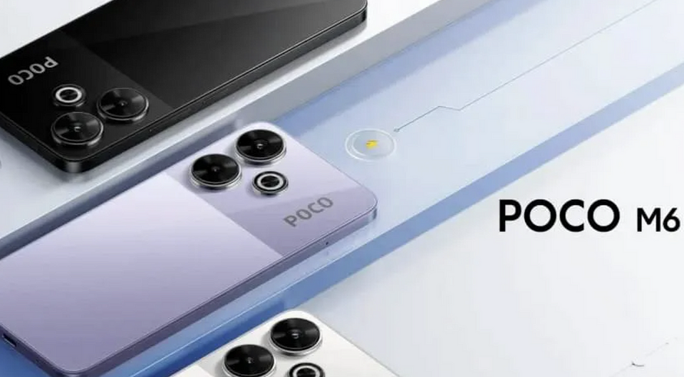 Xiaomi выпустила бюджетный смартфон POCO M6 4G за $129