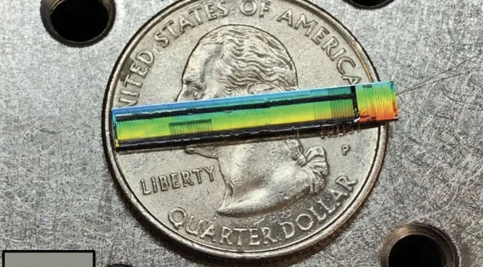 Создан первый в мире 3D-принтер на базе чипа размером меньше монеты