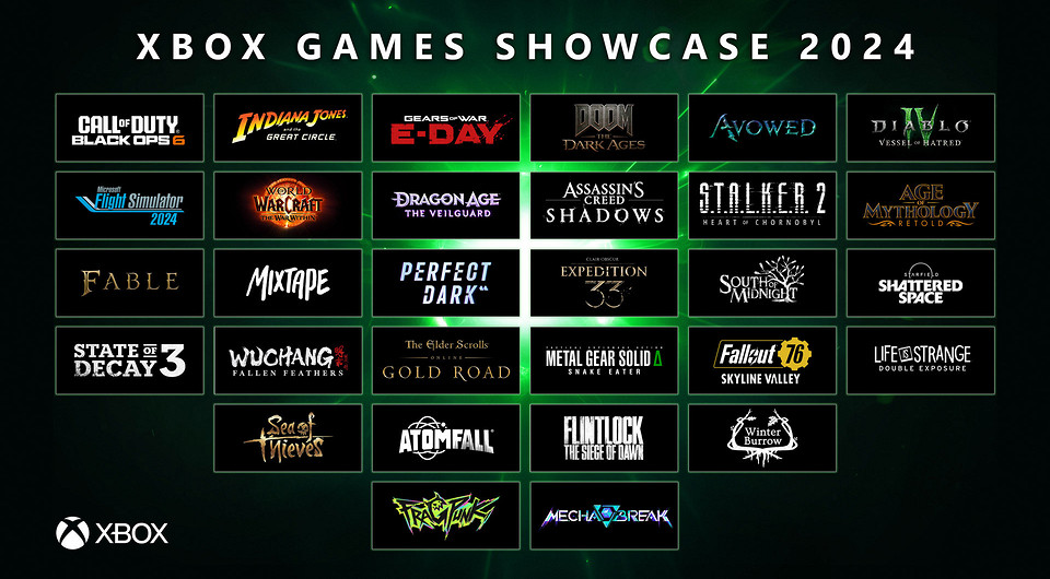 Главные анонсы Xbox Games Showcase 2024: Call of Duty Black Ops 6, Gears of War E-Day и Doom The Dark Ages