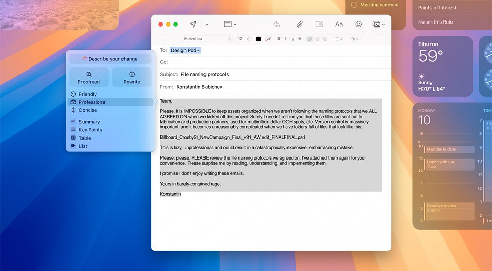 Apple представила macOS Sequoia. Владельцы Mac и iPhone будут в восторге