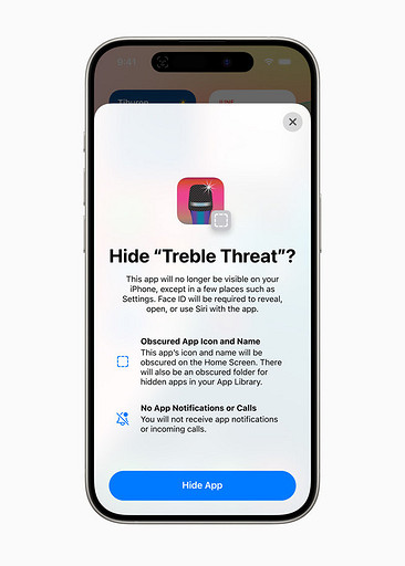 Apple представила iOS 18 с возможностью полной кастомизации рабочего стола