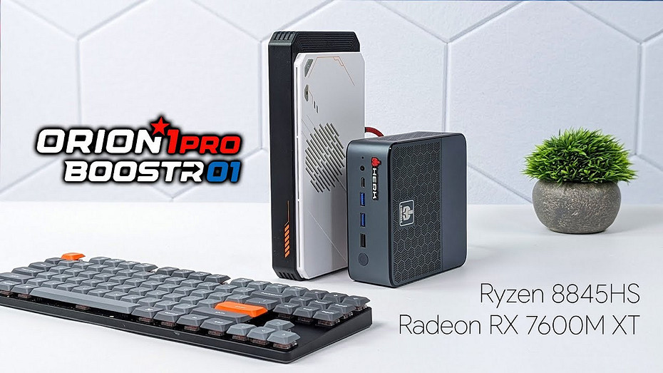 Может ли мини-ПК заменить десктопный Тест компактного ORION1 Pro в играх