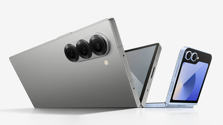 Samsung Galaxy Z Fold6 и Galaxy Z Flip6 значительно подоражают