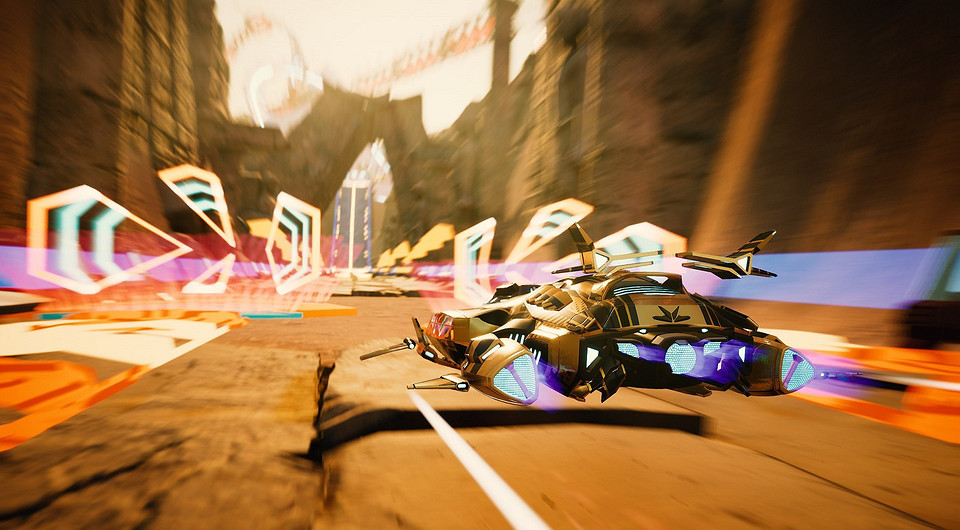 Epic Games бесплатно раздаёт аркадную гонку Redout 2