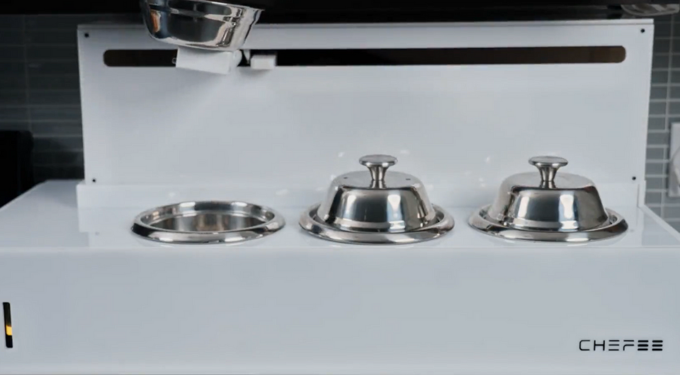 Создан робот-повар Chefee за $15 000 — способен приготовить около 5000 блюд